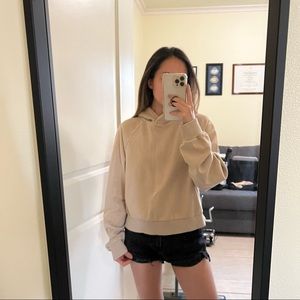 Forever 21 Cropped Hoodie